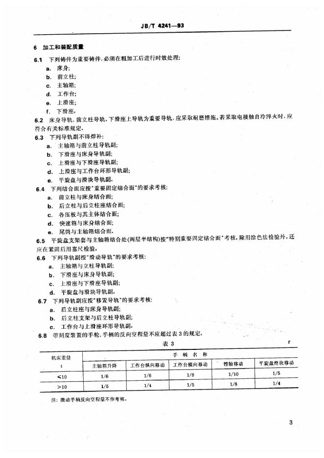 JB/T 4241-1993 标准预览