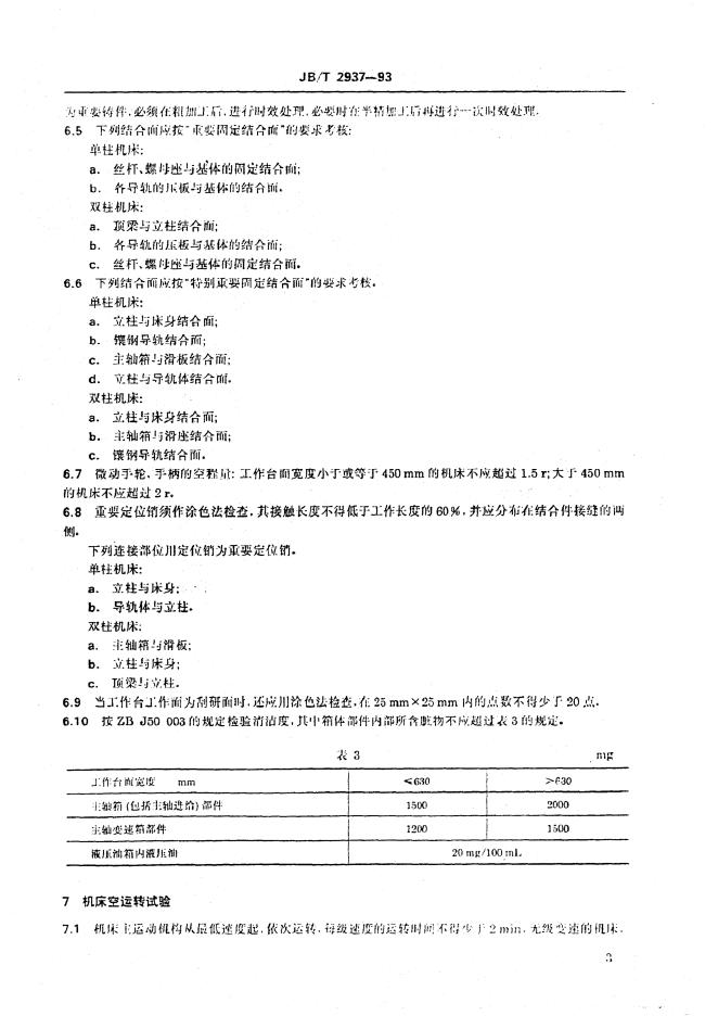 JB/T 2937-1993 标准预览