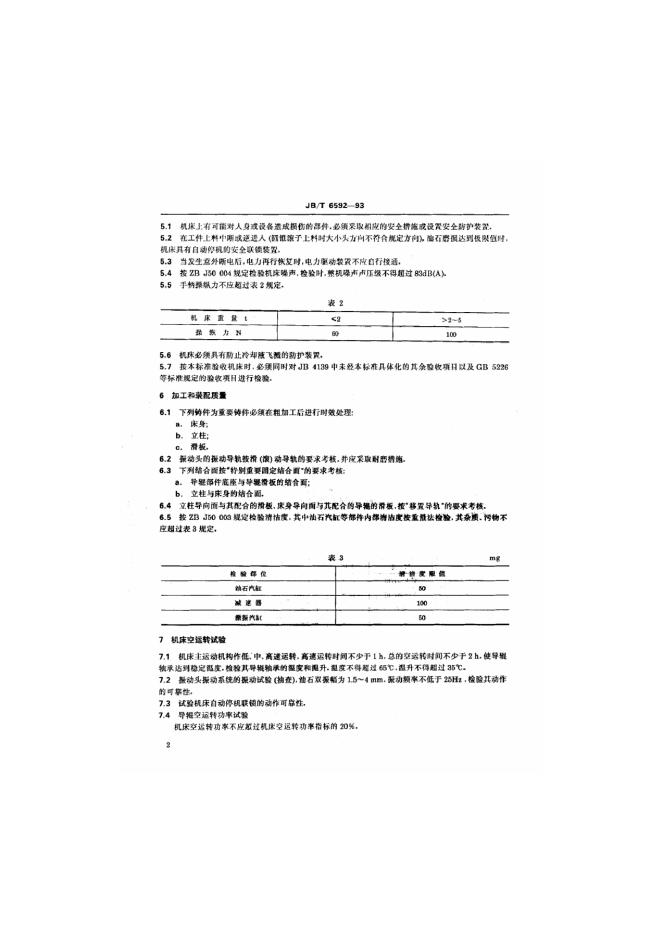 JB/T 6592-1993 标准预览