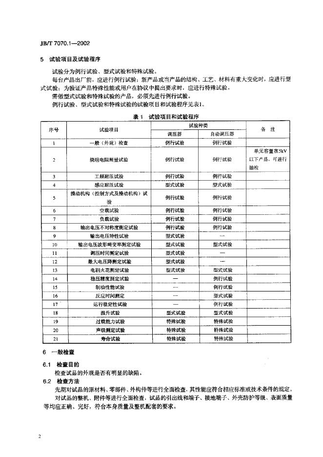 JB/T 7070.1-1993 标准预览