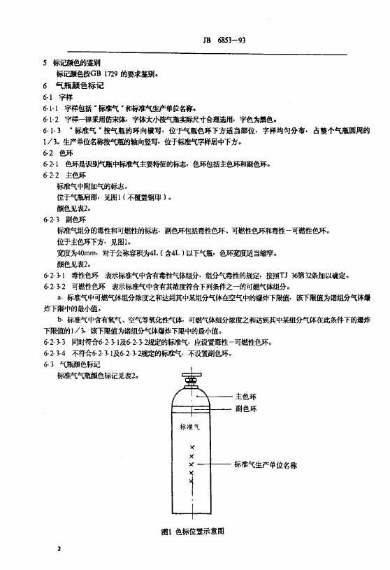 JB/T 6853-1993 标准预览