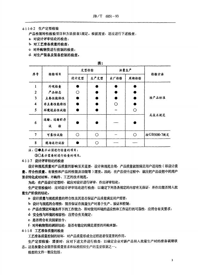 JB/T 6851-1993 标准预览