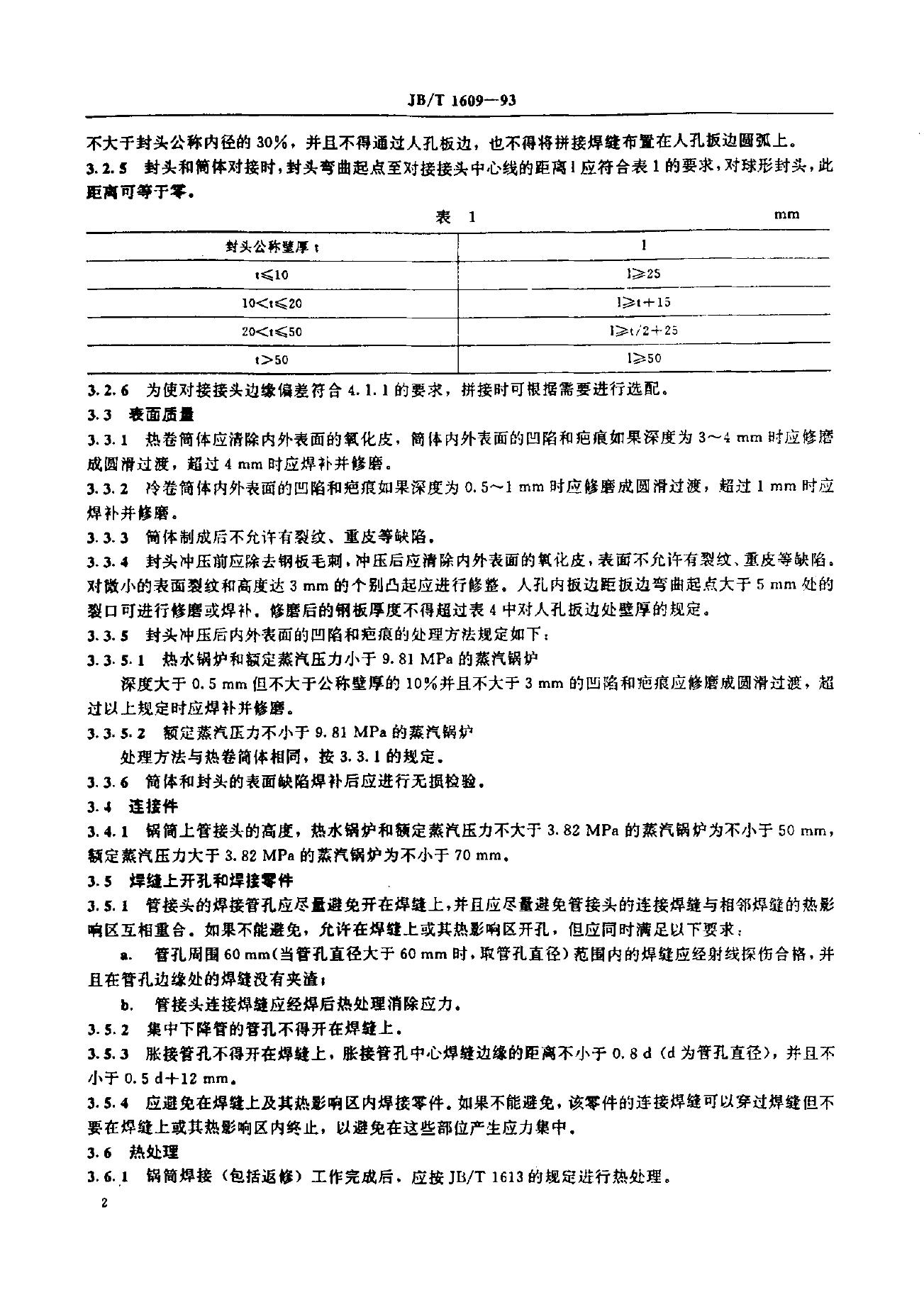 JB/T 1609-1993 标准预览