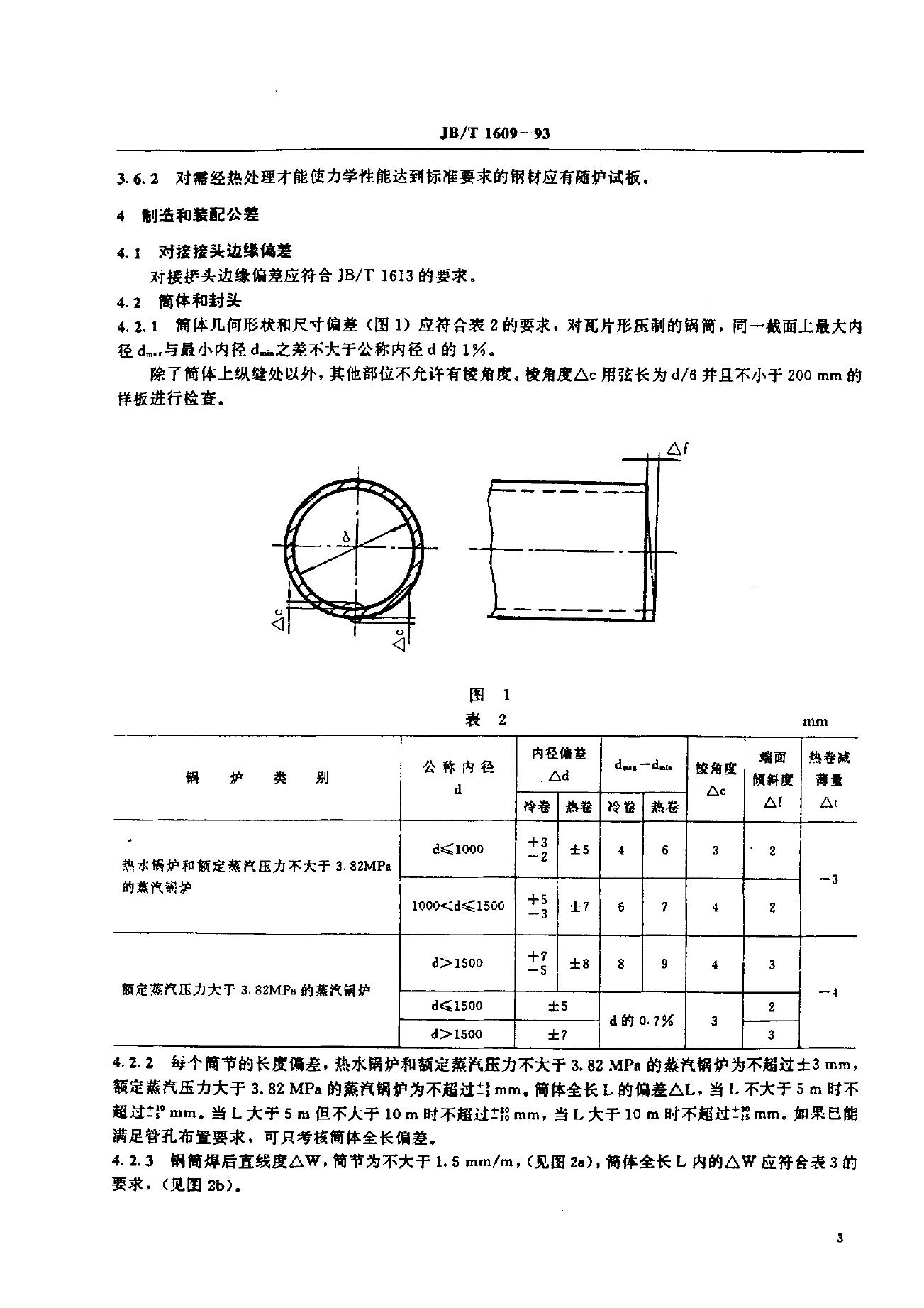 JB/T 1609-1993 标准预览