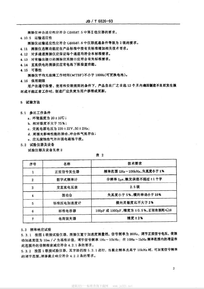 JB/T 6826-1993 标准预览
