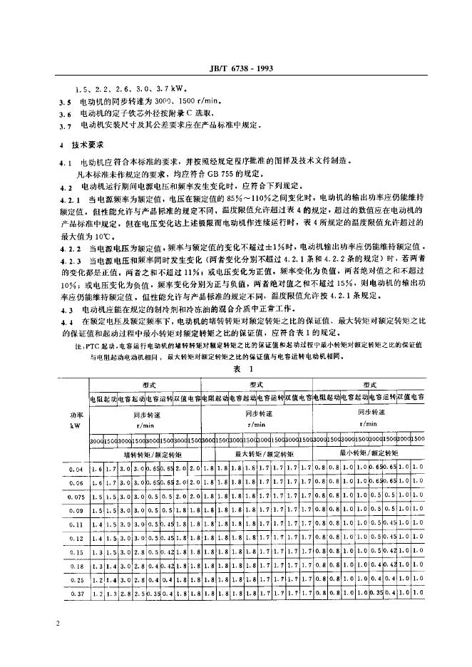 JB/T 6738-1993 标准预览