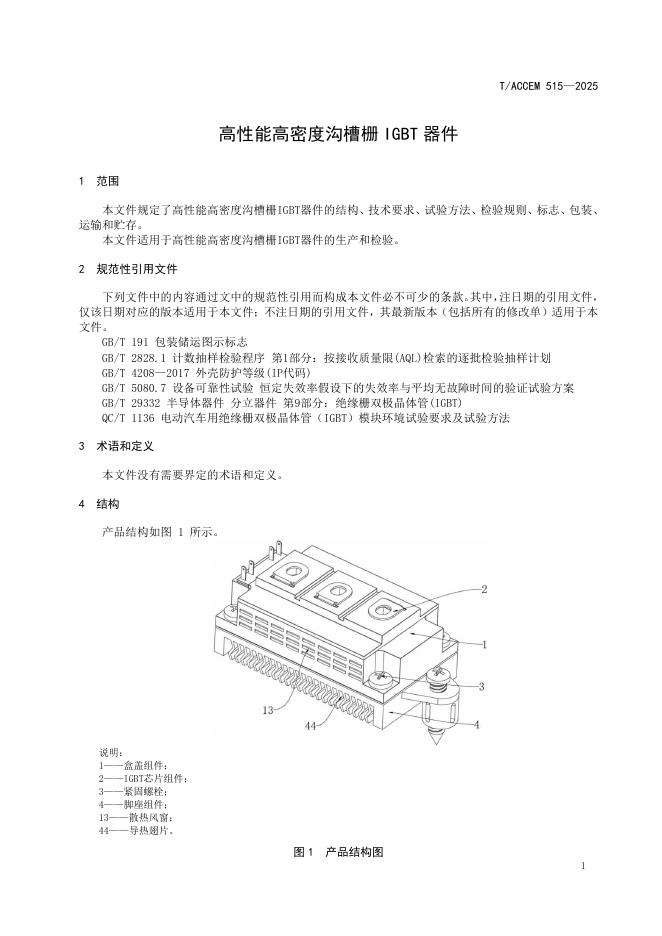 T/ACCEM 515-2025 标准预览