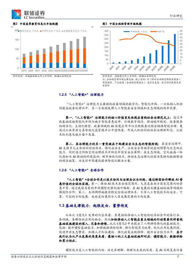 联储证券：电子：“人工智能+”政策解读，新质生产力发展路径清晰_第7页