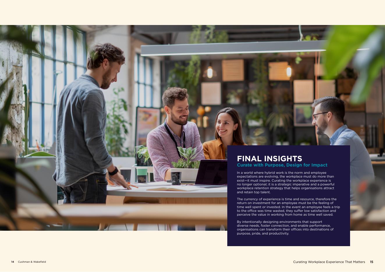 戴德梁行：2025年混合办公时代员工职场体验提升策略研究报告（英文版）_第8页