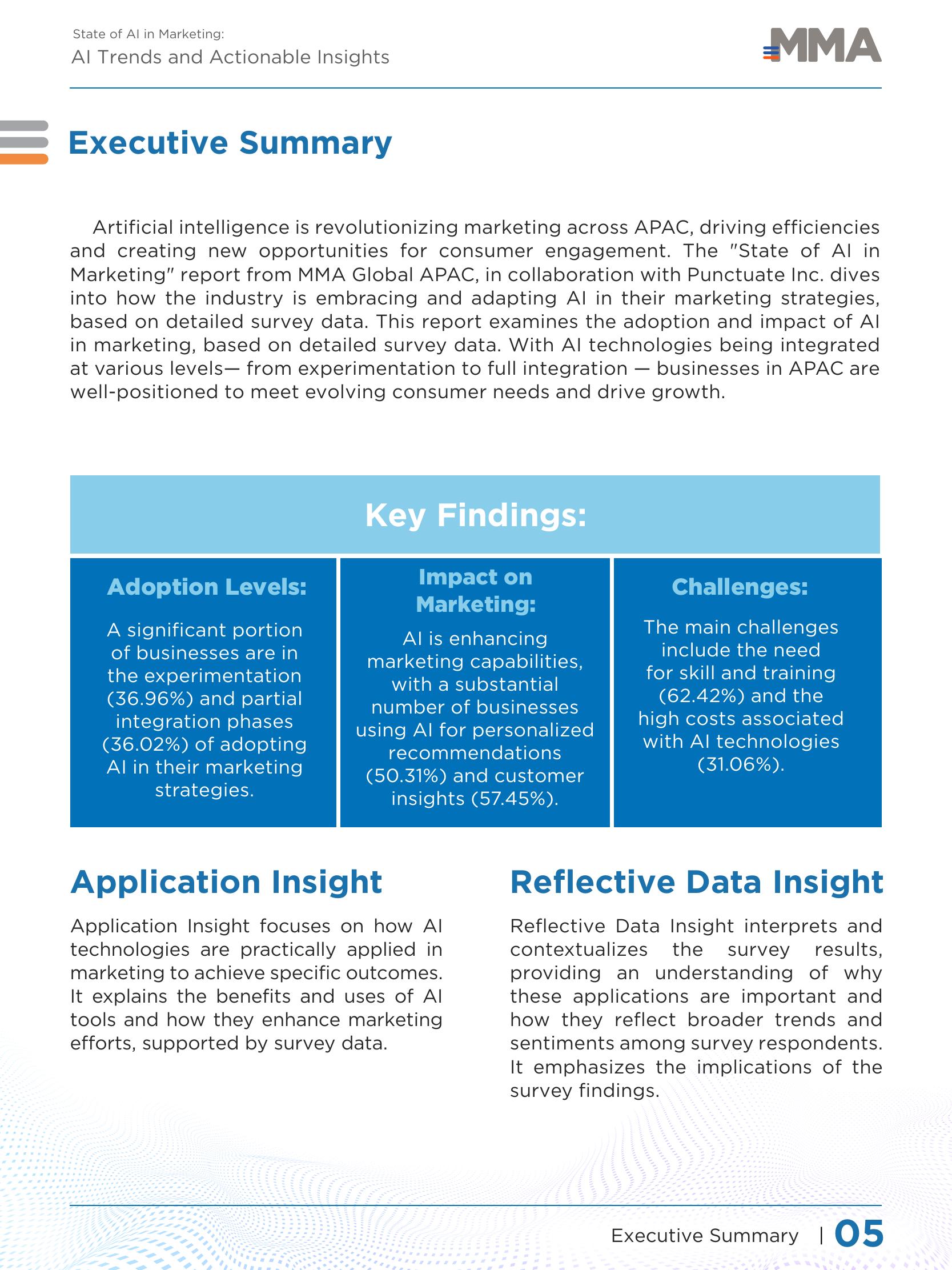 MMA：2024年营销中的人工智能现状：人工智能趋势与可操作见解报告（英文版）_第6页