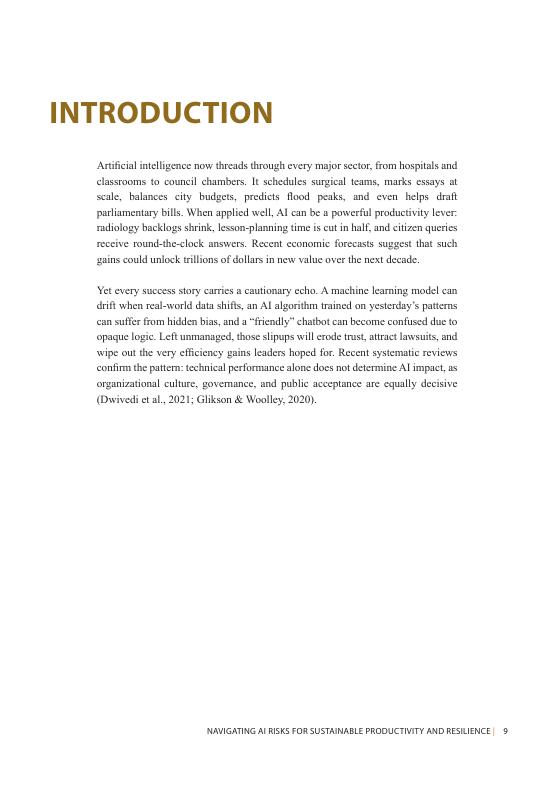亚洲生产力组织（APO）：2025年导航人工智能风险以实现可持续生产力和韧性报告（英文版）_第9页