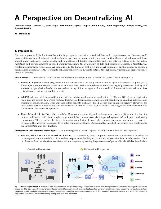 麻省理工学院：2025年去中心化AI的视角报告（英文版）海报