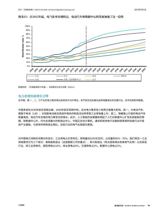伯恩斯坦：2025年全球储能：电力瓶颈下的中国人工智能：中国能否胜出？_第10页