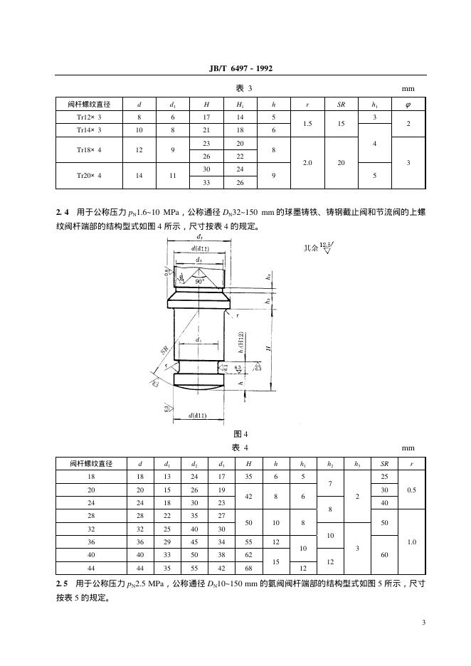 JB/T 6497-1992 标准预览