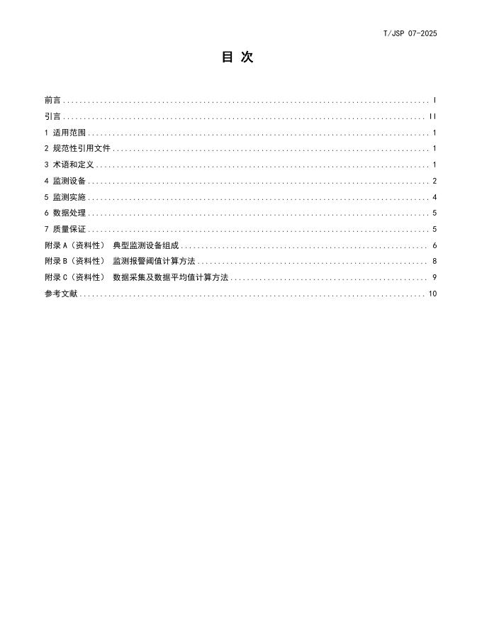 T/JSP 07-2025 标准预览