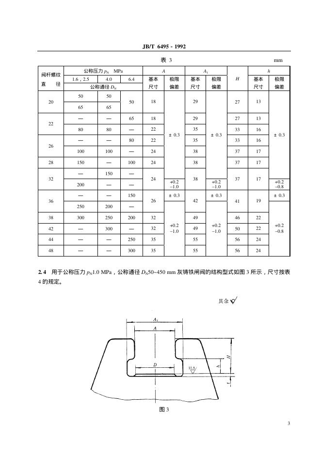 JB/T 6495-1992 标准预览