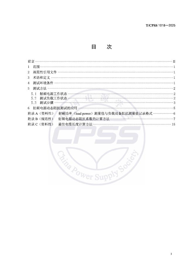 T/CPSS 1018-2025 标准预览