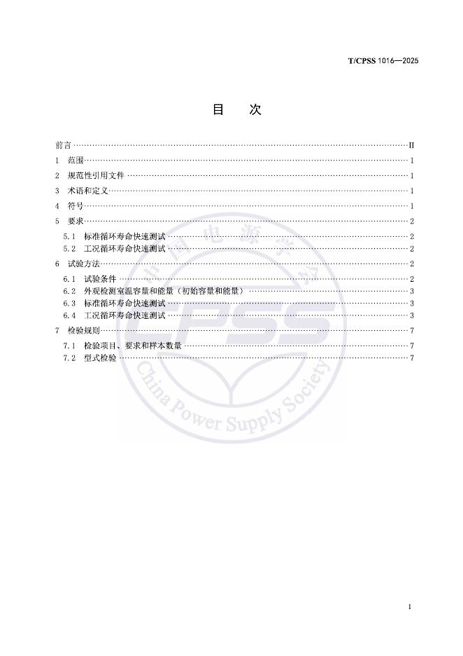 T/CPSS 1016-2025 标准预览
