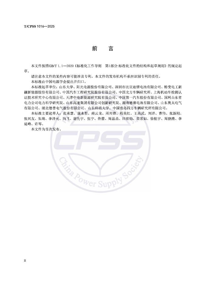 T/CPSS 1016-2025 标准预览