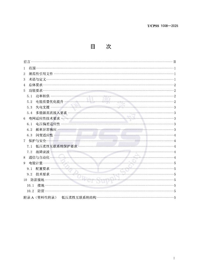 T/CPSS 1008-2025 标准预览
