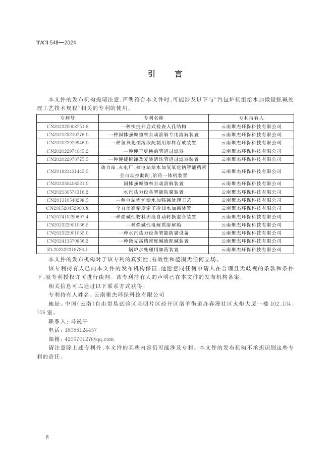 T/CI 548-2024 标准预览