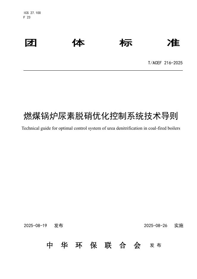 T/ACEF 216-2025 标准预览