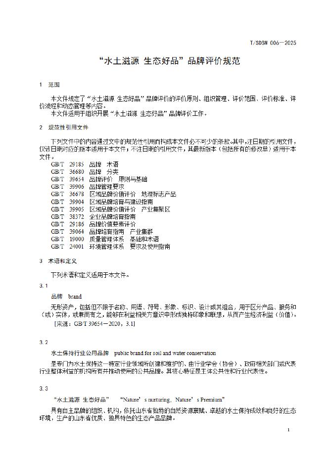 T/SDSW 006-2025 标准预览