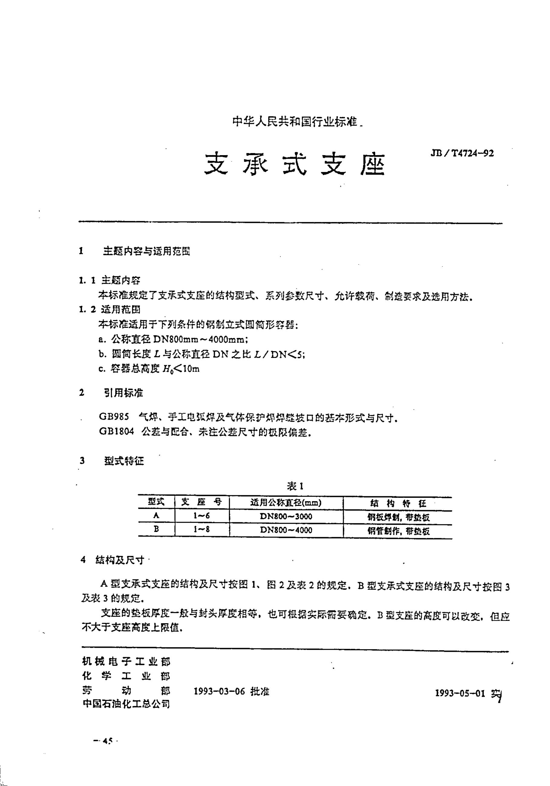 JB/T 4724-1992 标准预览