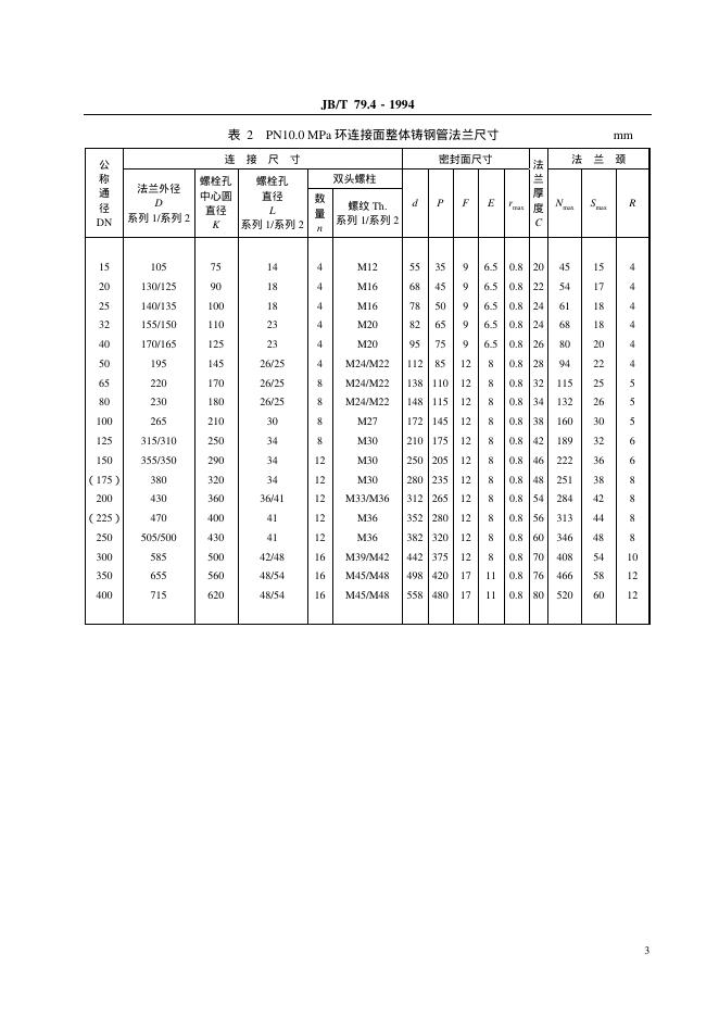 JB/T 79.4-1994 标准预览