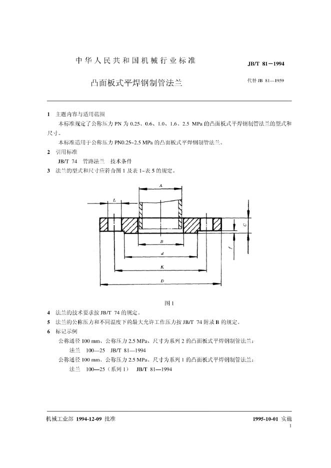 JB 81-1994 标准预览