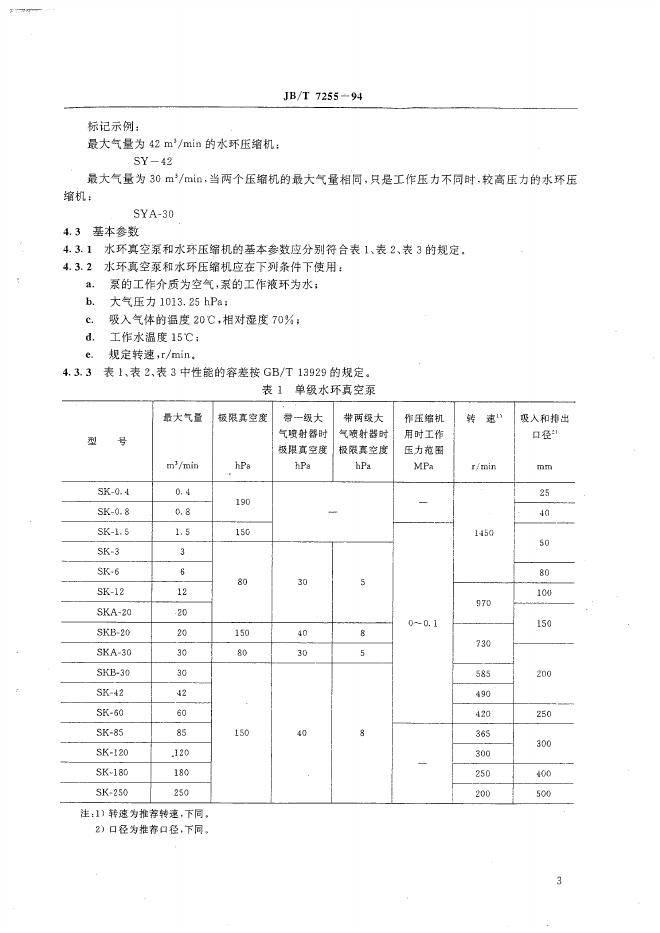 JB/T 7255-1994 标准预览