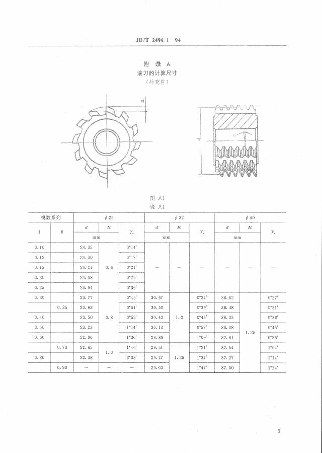 JB/T 2494.1-1994 标准预览