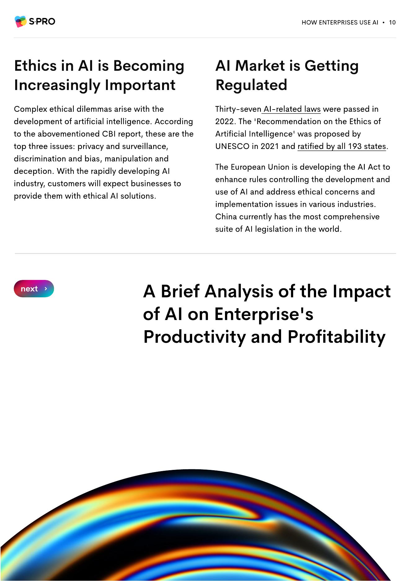 S-PRO：2024年企业人工智能（AI）应用状况研究报告（英文版）_第10页