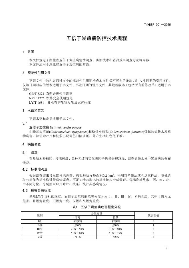 T/HBSF 001-2025 标准预览