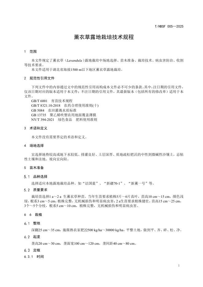 T/HBSF 005-2025 标准预览