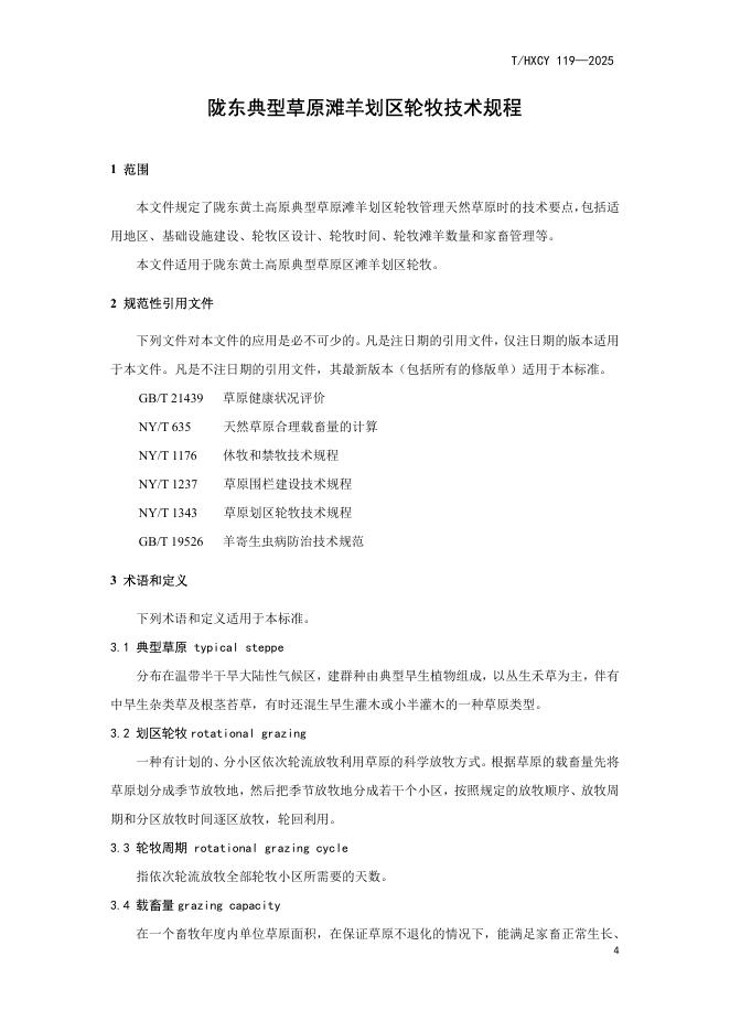 T/HXCY 119-2025 标准预览