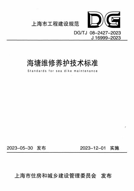 DG/TJ 08-2427-2023 标准预览
