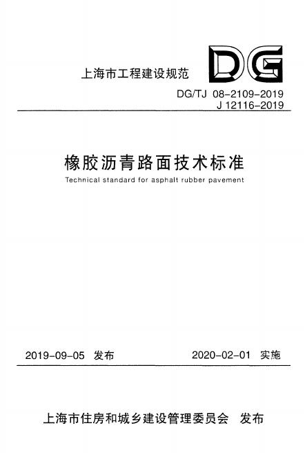DG/TJ 08-2109-2019 标准预览
