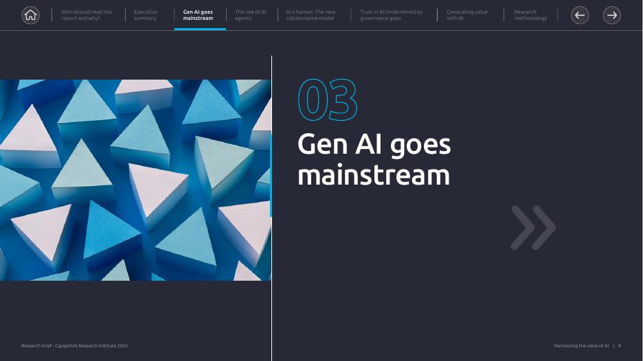 凯捷Capgemini：2025年驾驭人工智能（AI）价值 解锁规模化竞争优势报告（英文版）_第8页