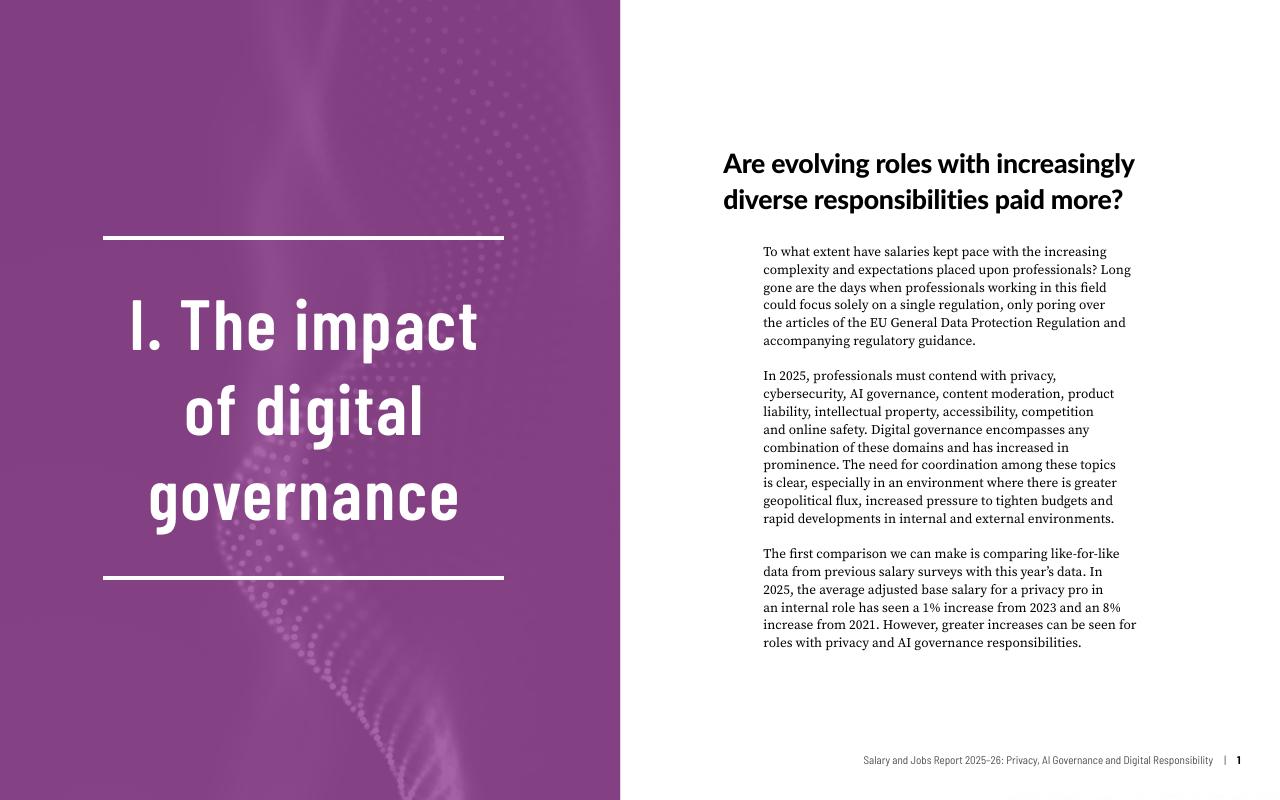 IAPP：2025-26年薪资与就业报告：隐私、人工智能治理与数字责任（英文版）_第10页