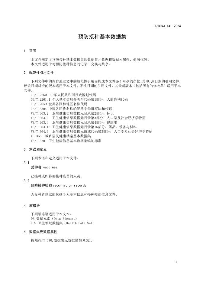 T/BPMA 14-2024 标准预览