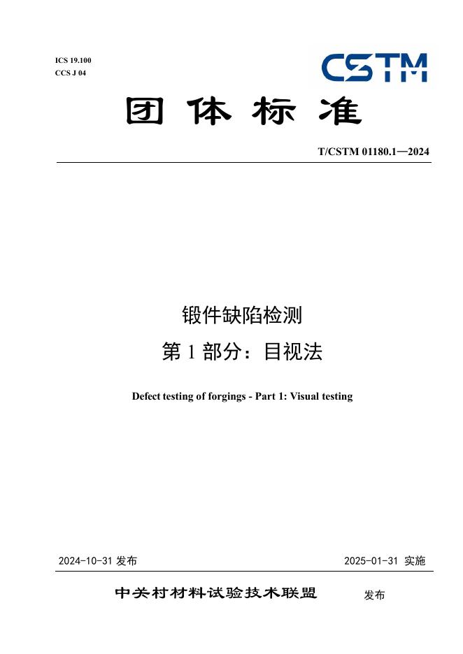 T/CSTM 01180.1-2024 标准预览
