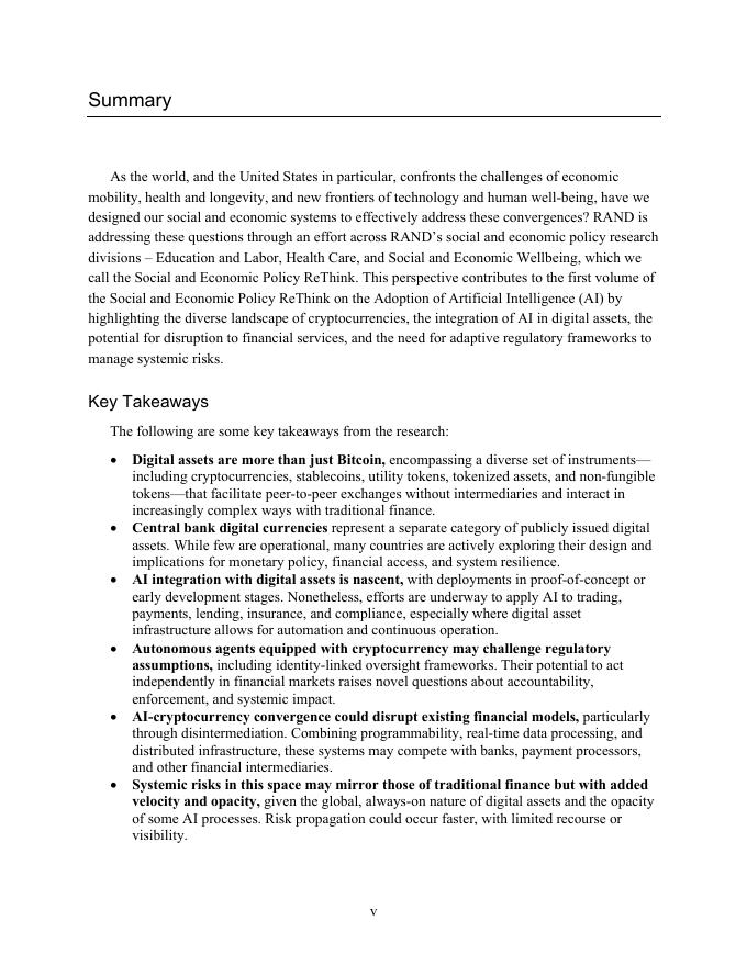 Rand兰德：2025年人工智能与加密技术在金融服务领域中的应用报告：政策概览（英文版）_第5页