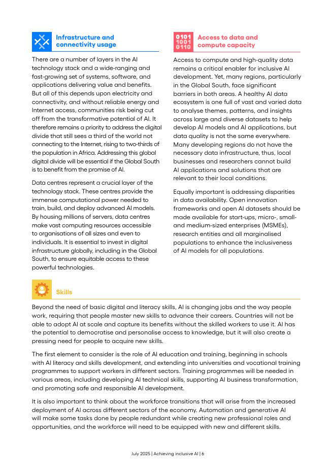 国际商会ICC：2025年构建包容性人工智能：政策框架与路径报告（英文版）_第6页
