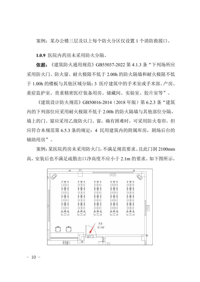 重庆市建设工程消防设计常见错误（2025年7月版）_第10页