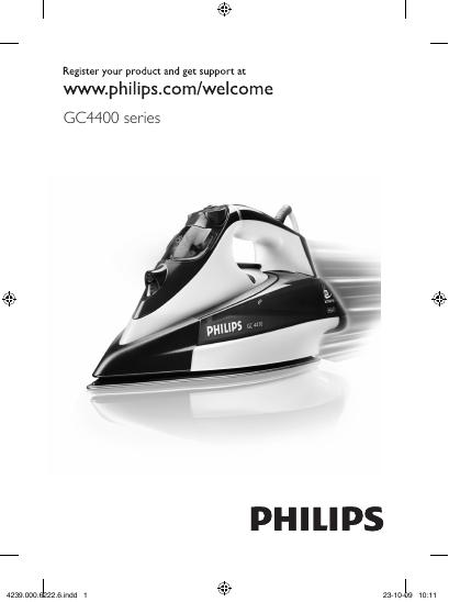 PHILIPS GC4400 series 说明书