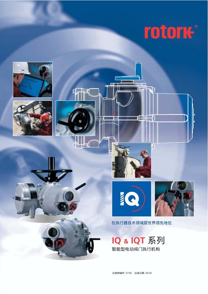 rotork IQ & IQT 系列 智能型电动阀门 说明书