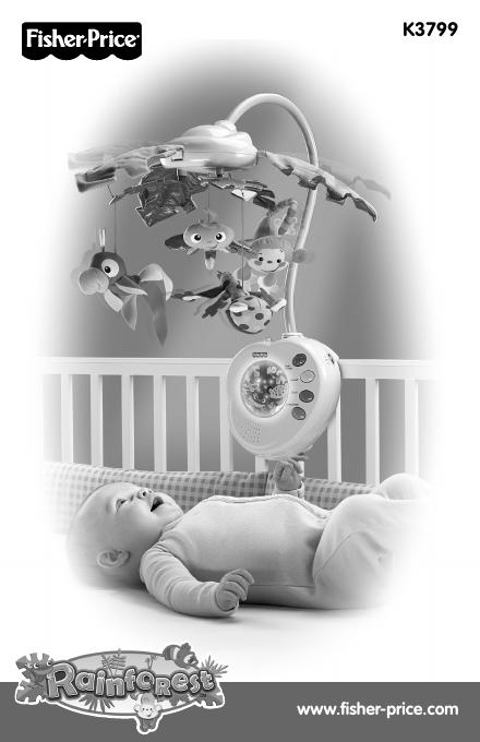Rainforest fisher-Price K3799 说明书