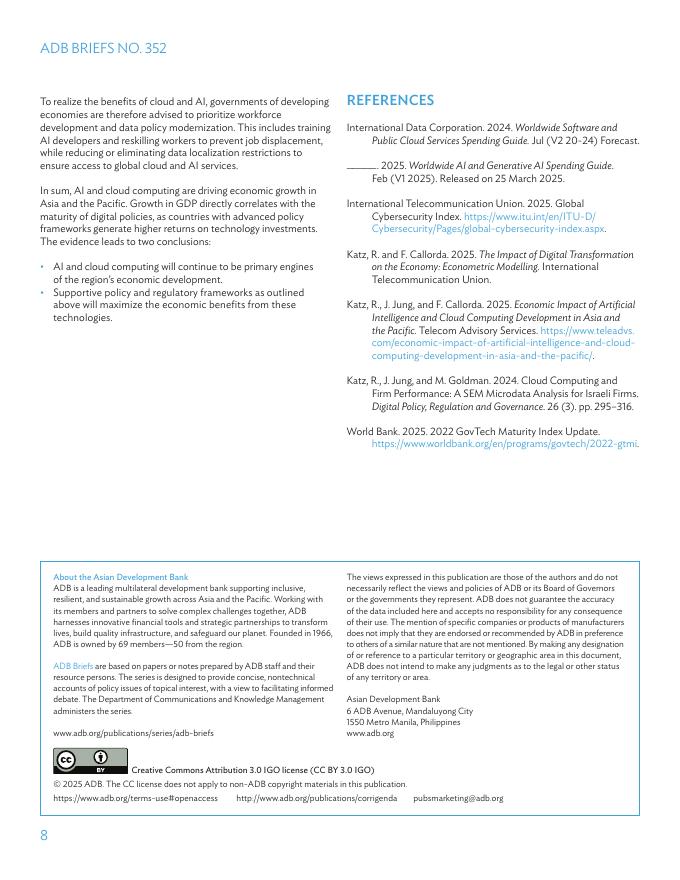 ADB亚洲开发银行：2025年利用人工智能和云计算加速亚太地区的增长报告（英文版）_第8页