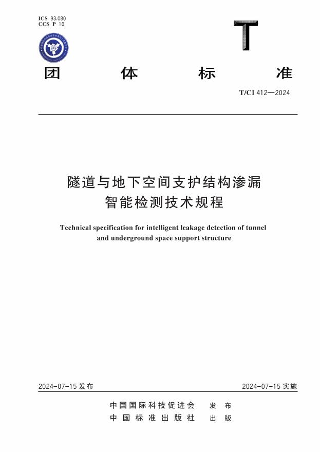 T/CI 412-2024 标准预览